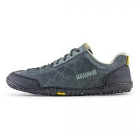 Terrar Rock Wool | darkgrey - Barfuß-Wanderschuhe