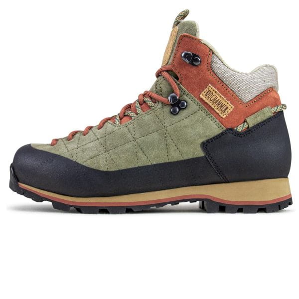 nachhaltiger Wanderschuh für Herren in khaki