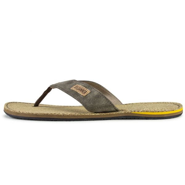Gamsbleame Leather | greyish uni