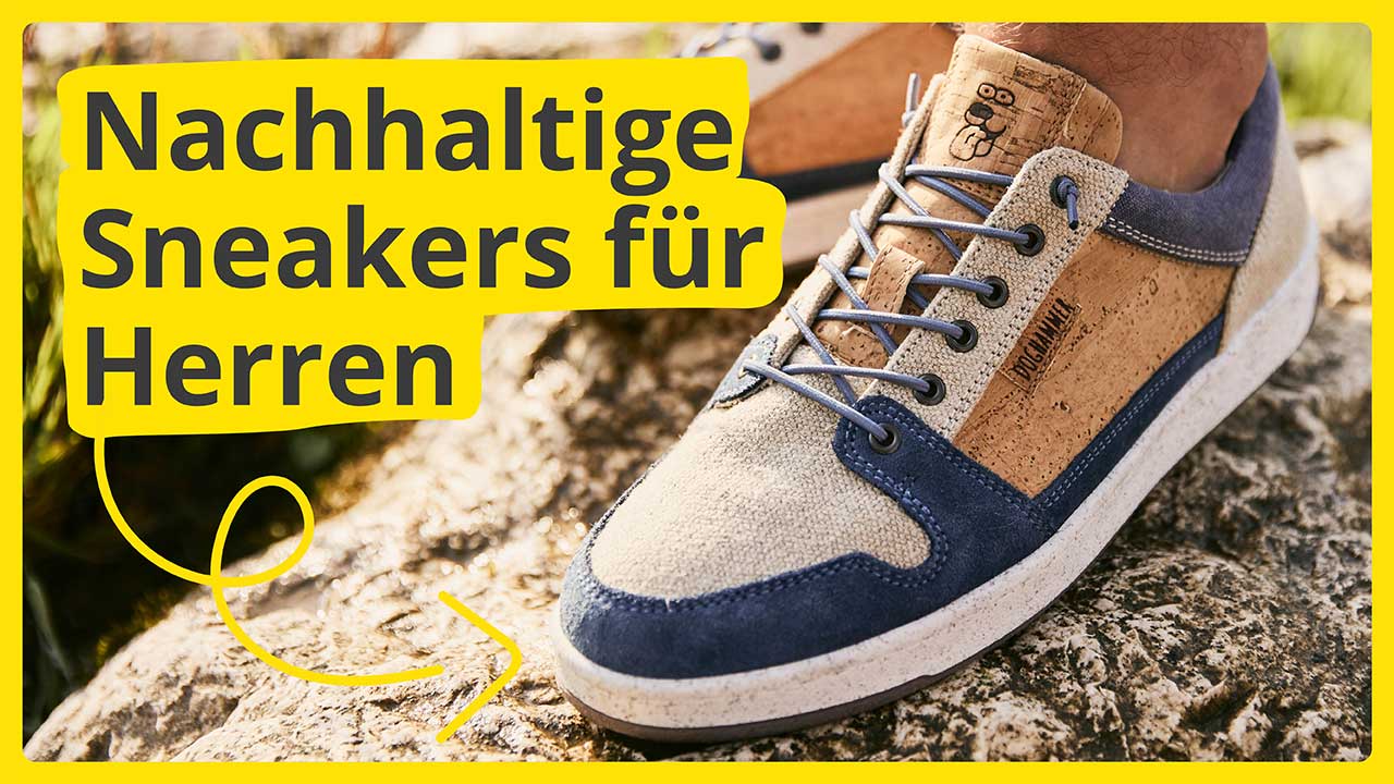 Natural Commuter | Indigo - nachhaltiger Herren-Sneaker