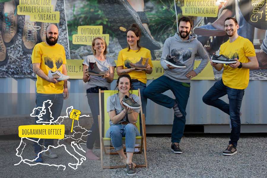 nachhaltiges doghammer team