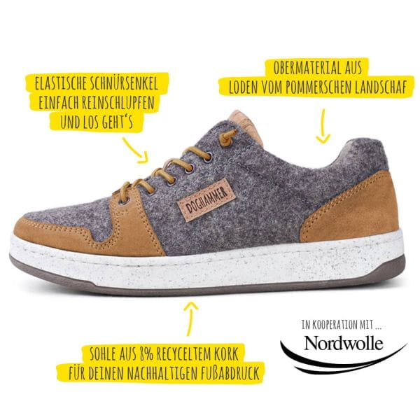 Local Wool Commuter mustard