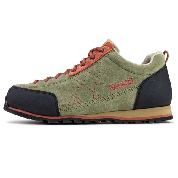 Ginja Rock Wool | khaki