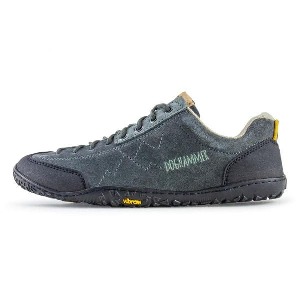 Terrar Rock Wool | darkgrey - Barfuß-Wanderschuhe