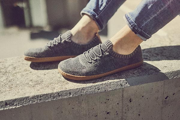 gestrickter barfußschuh sneaker für damen