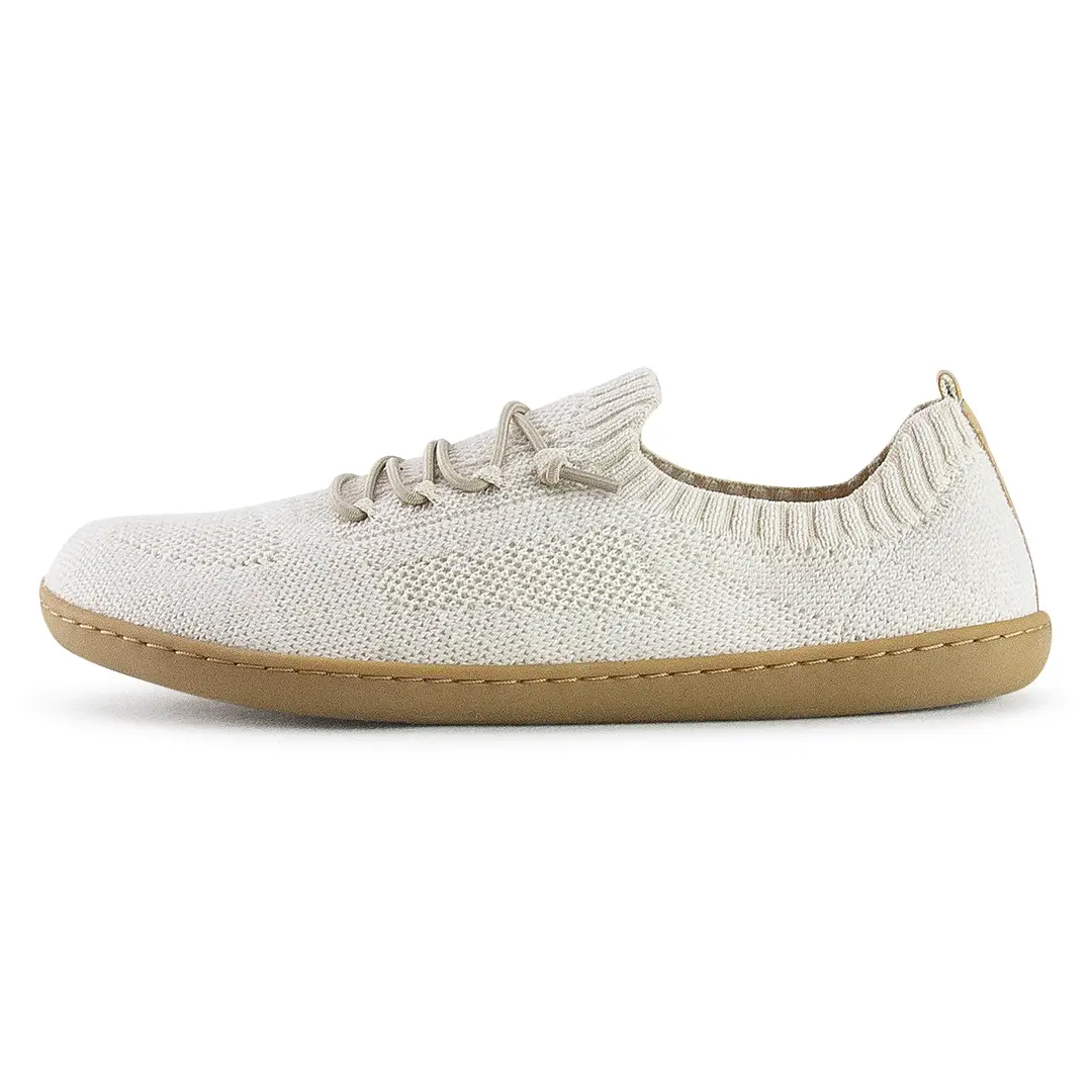 Barefoot shoes Terra Knit Papyrus