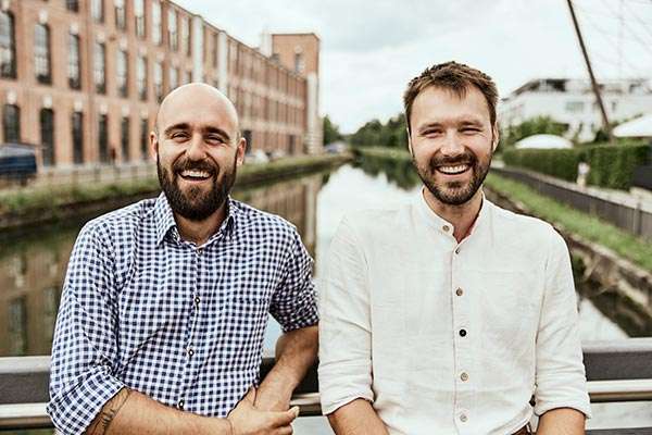 Maximilian Hundhammer und Matthias Drexlmaier Gründer von Doghammer