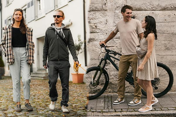 vergleich von barfußschuhen und sneakers