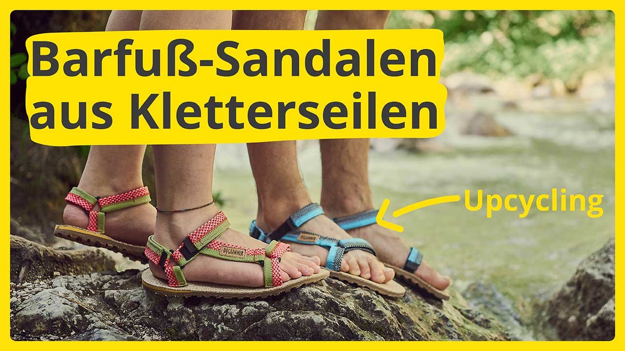 Dog Sandal | green-pink - Barfuß Sandale