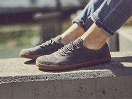 Schuhe aus echter Wolle