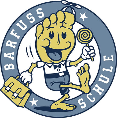 logo barfuss.schule