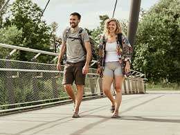 Barfuß-Sandalen für Damen und Herren