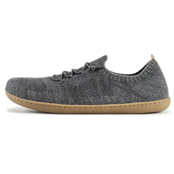 Terrar Knit | grey melange - Barfußschuhe