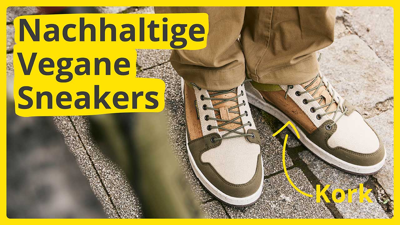 Natural Commuter Vegan | Oli - veganer Herrensneaker